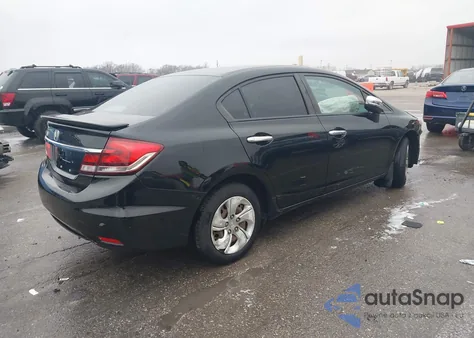 2015 Honda Civic Lx z USA, uszkodzony, nr VIN 19XFB2F55FE094928